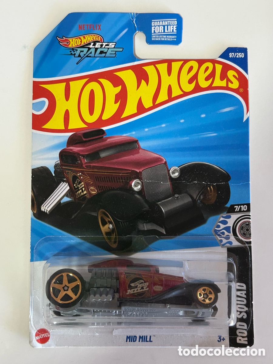 Coches a escala Hot Wheels: Hot wheels - MID MILL
