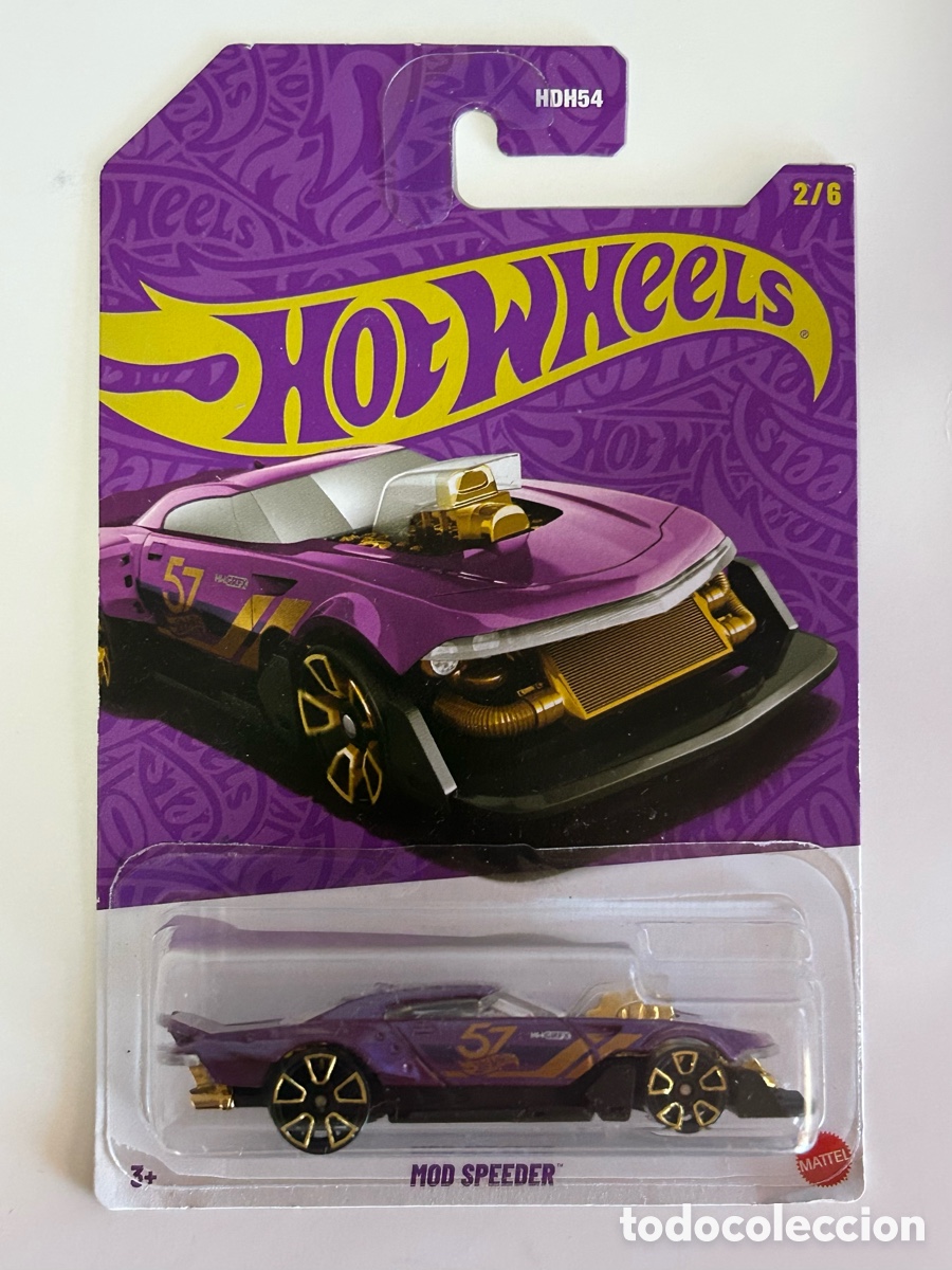 Coches a escala Hot Wheels: Hot wheels - MOD SPEEDER