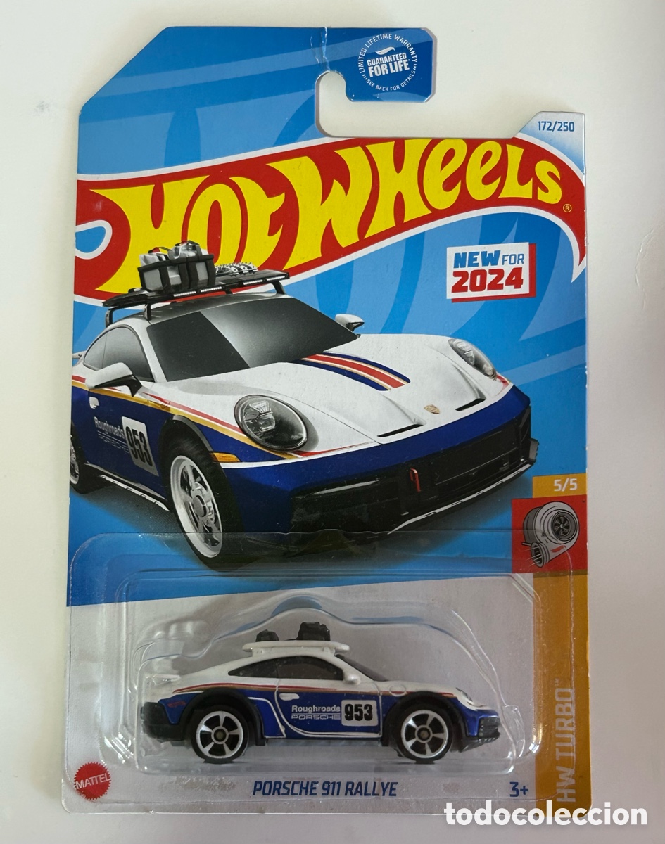 Coches a escala Hot Wheels: Hot wheels - PORSCHE 911 RALLYE