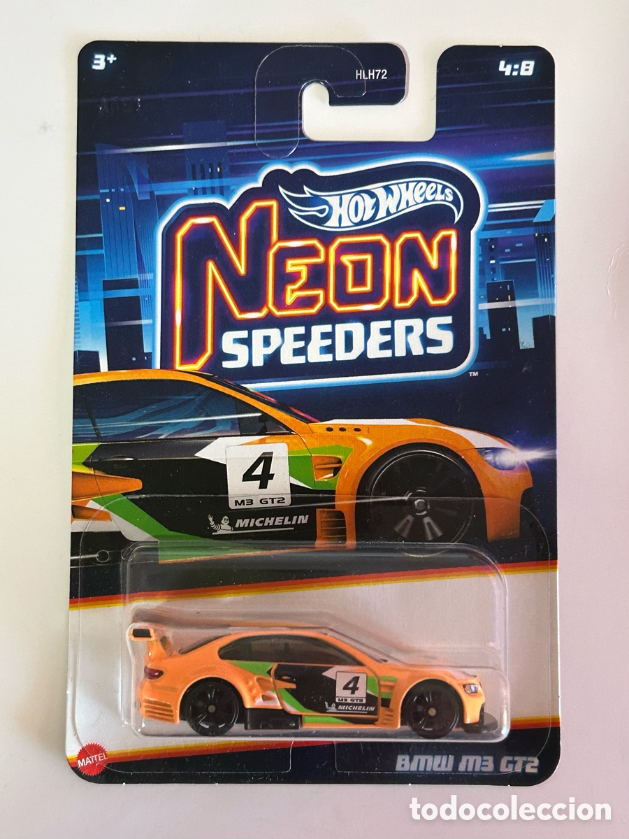 Coches a escala Hot Wheels: Hot wheels - BMW M3 GT2