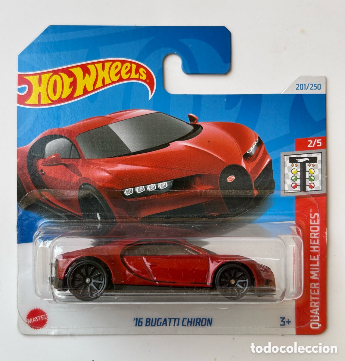 Coches a escala Hot Wheels: Hot wheels - '16 BUGATTI CHIRON