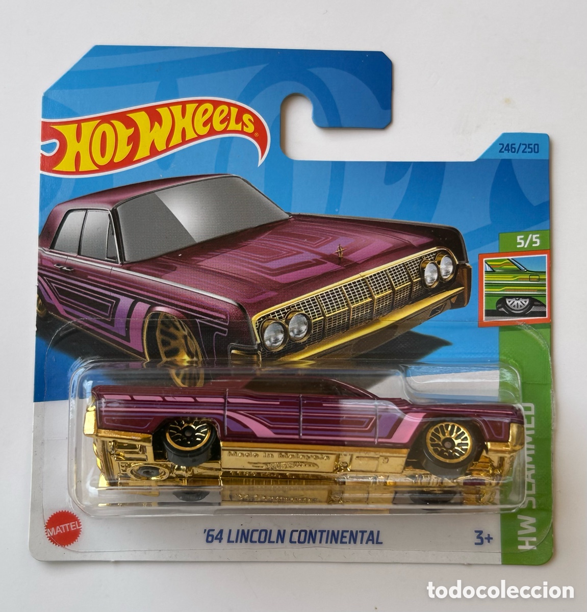 Coches a escala Hot Wheels: Hot wheels - '64 LINCOLN CONTINENTAL