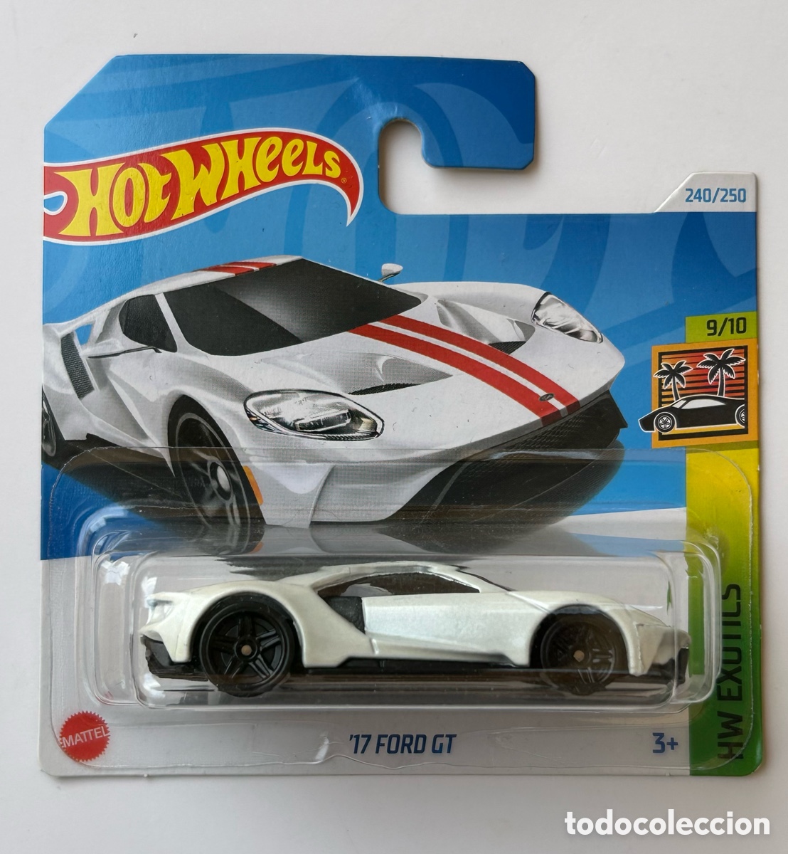 Coches a escala Hot Wheels: Hot wheels - 17 FORD GT