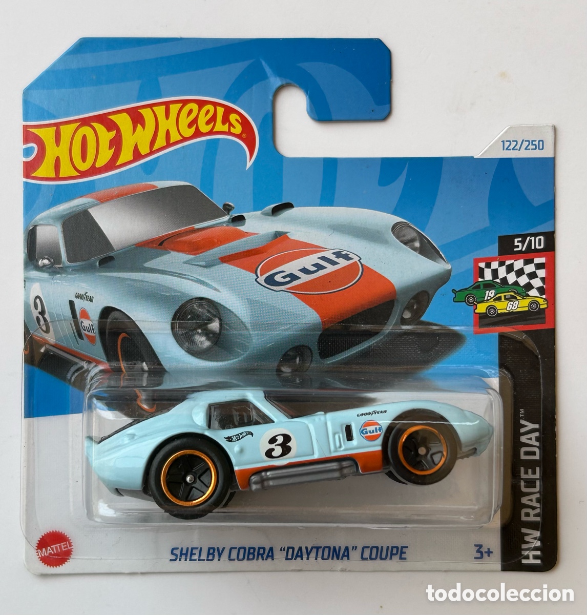 Coches a escala Hot Wheels: Hot wheels - SHELBY COBRA &rdquo;DAYTONA&rdquo; COUPE
