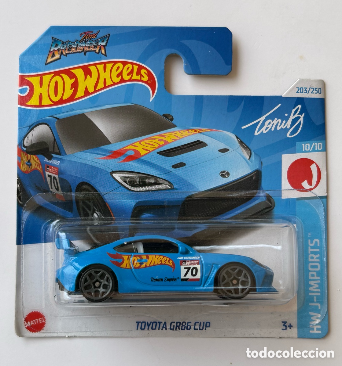 Coches a escala Hot Wheels: Hot wheels - TOYOTA GR86 CUP