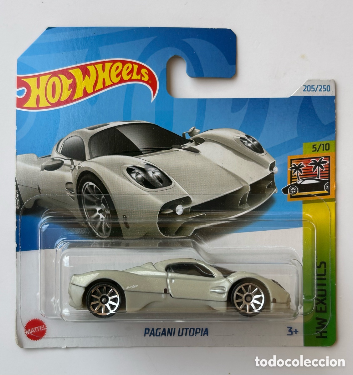 Coches a escala Hot Wheels: Hot wheels - PAGANI UTOPIA