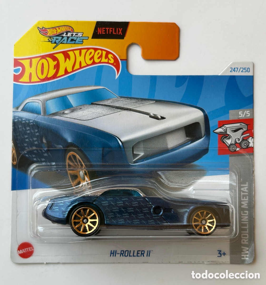 Coches a escala Hot Wheels: Hot wheels - HI-ROLLER