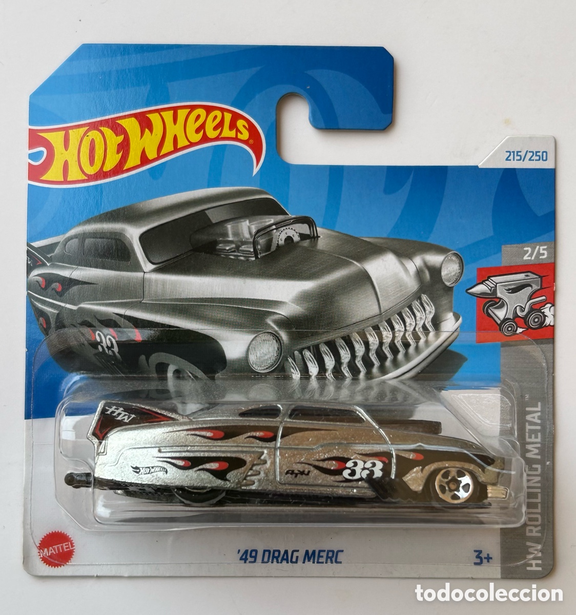 Coches a escala Hot Wheels: Hot wheels - '49 DRAG MERC