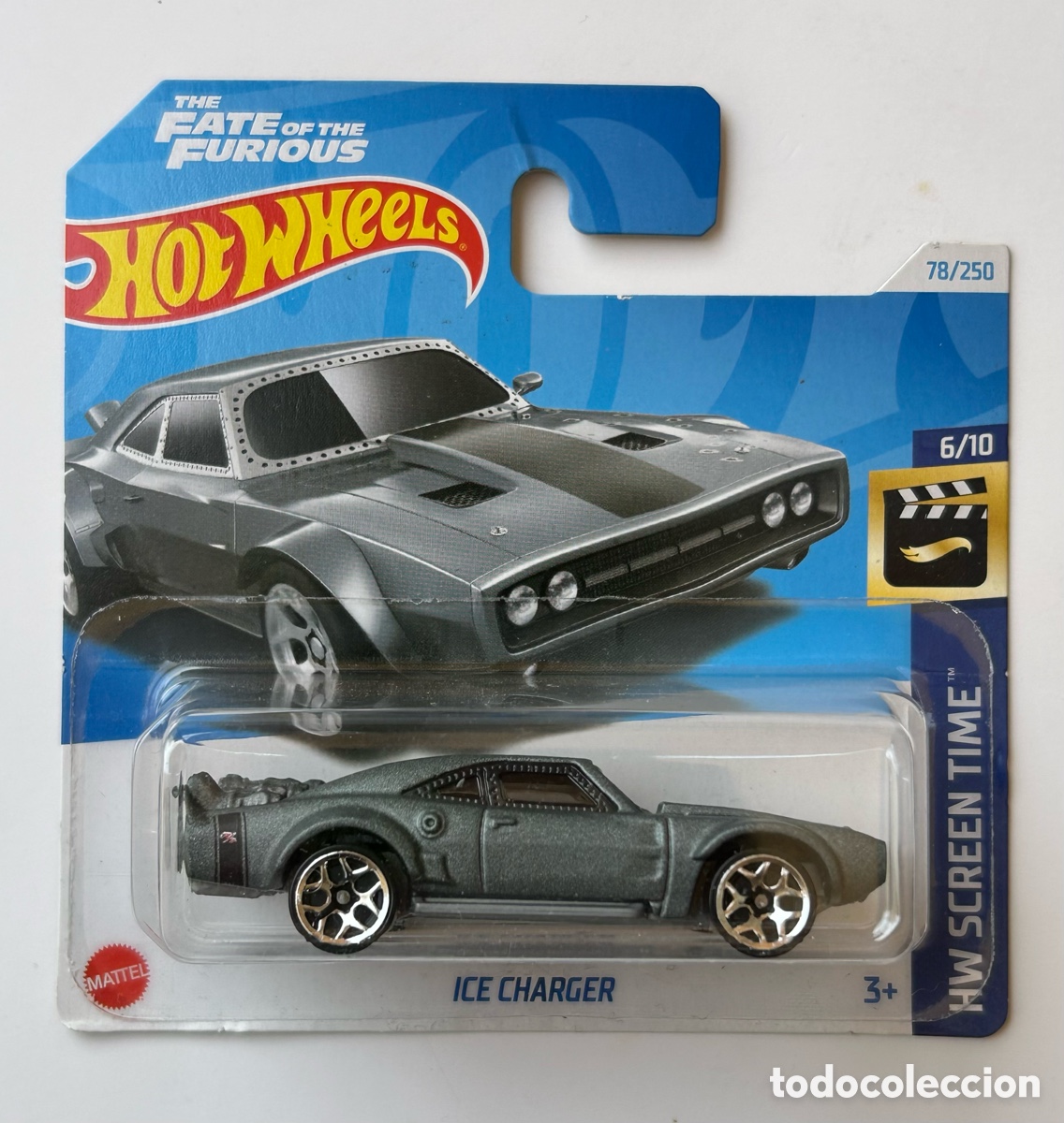 Coches a escala Hot Wheels: Hot wheels - ICE CHARGER