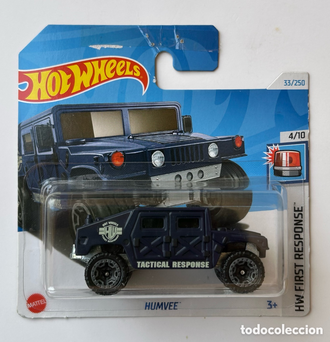 Coches a escala Hot Wheels: Hot wheels - HUMVEE&trade;
