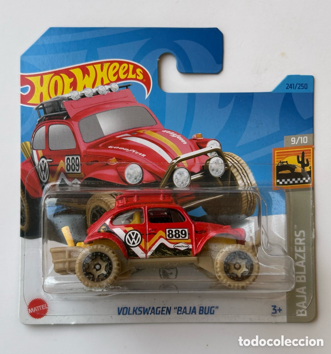 Coches a escala Hot Wheels: Hot wheels - VOLKSWAGEN &rdquo;BAJA BUG&rdquo; TH