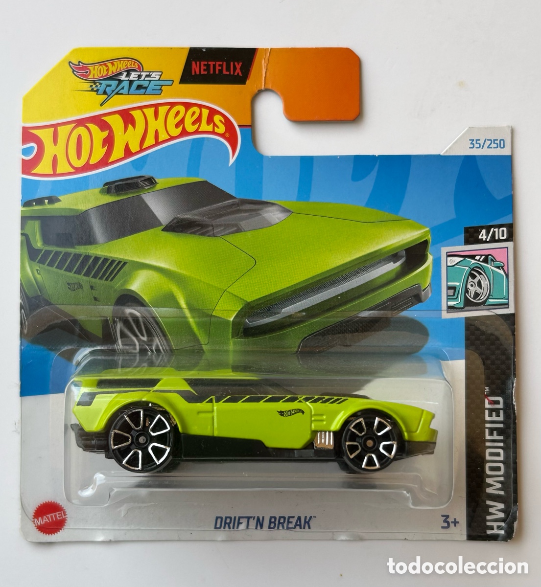 Coches a escala Hot Wheels: Hot wheels - DRIFT'N BREAK