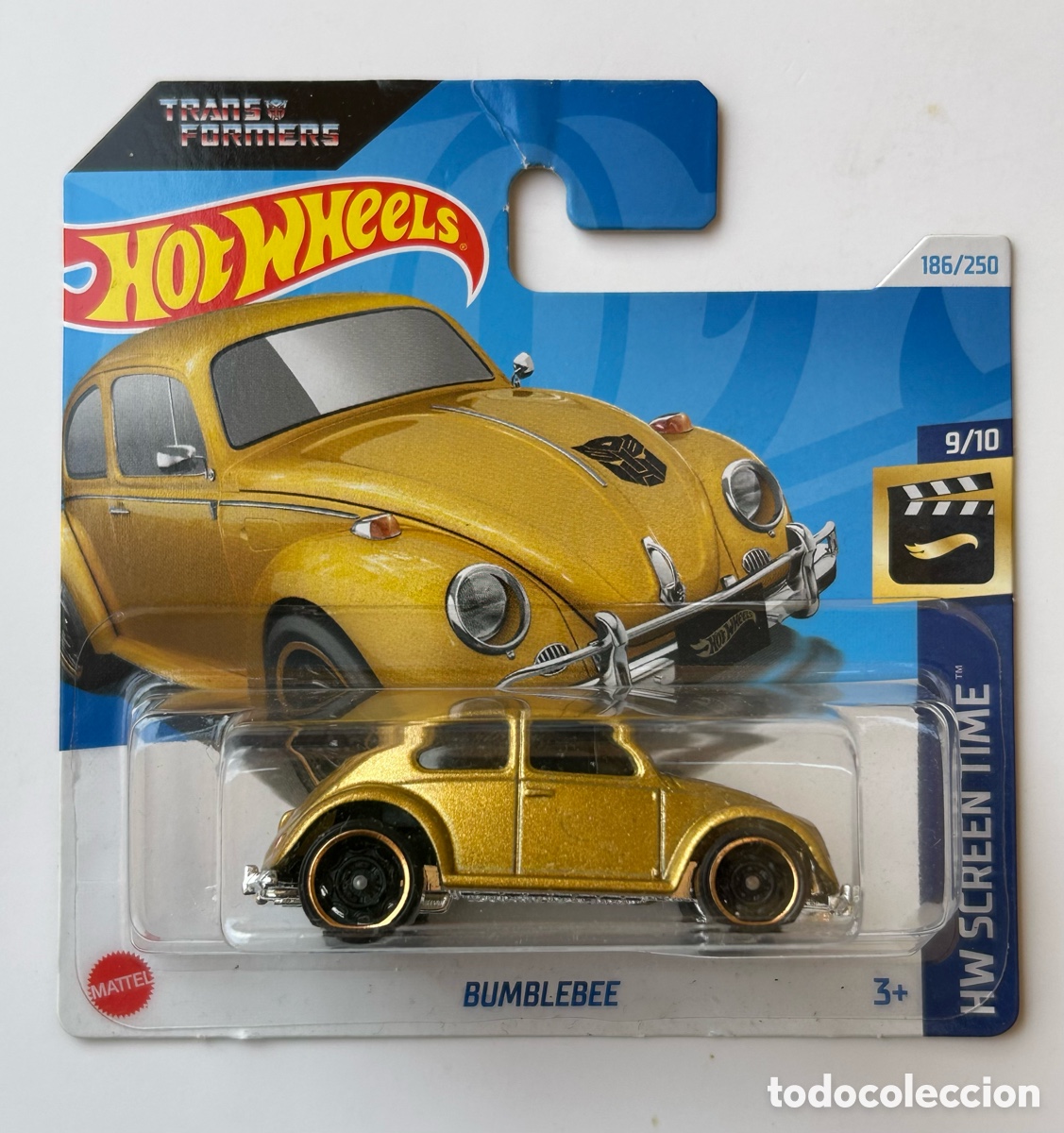 Coches a escala Hot Wheels: Hot wheels - BUMBLEBEE