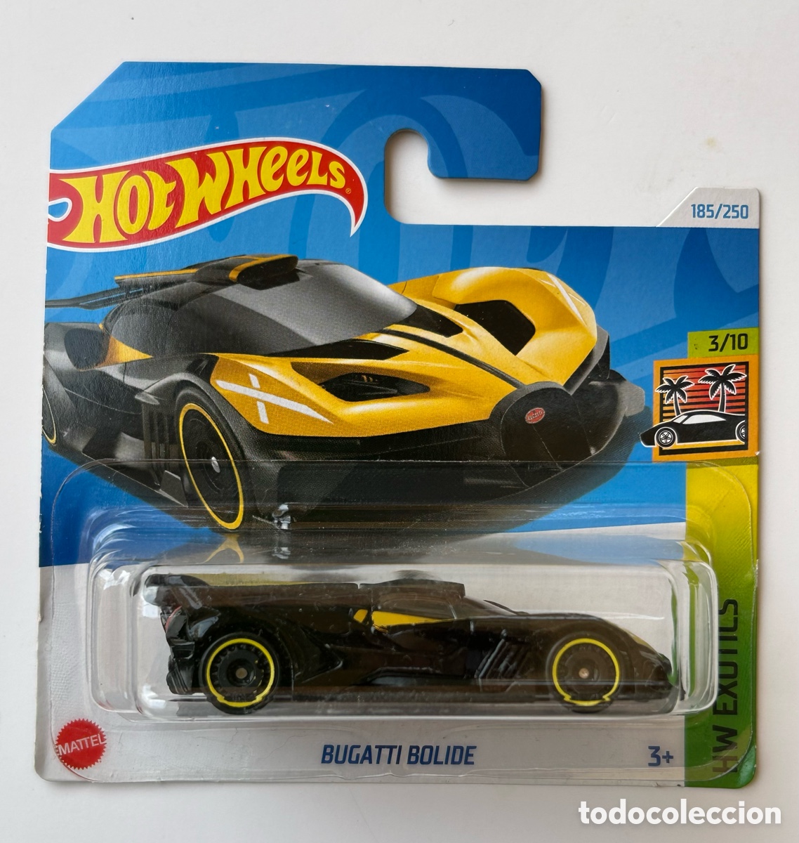 Coches a escala Hot Wheels: Hot wheels - BUGATTI BOLIDE