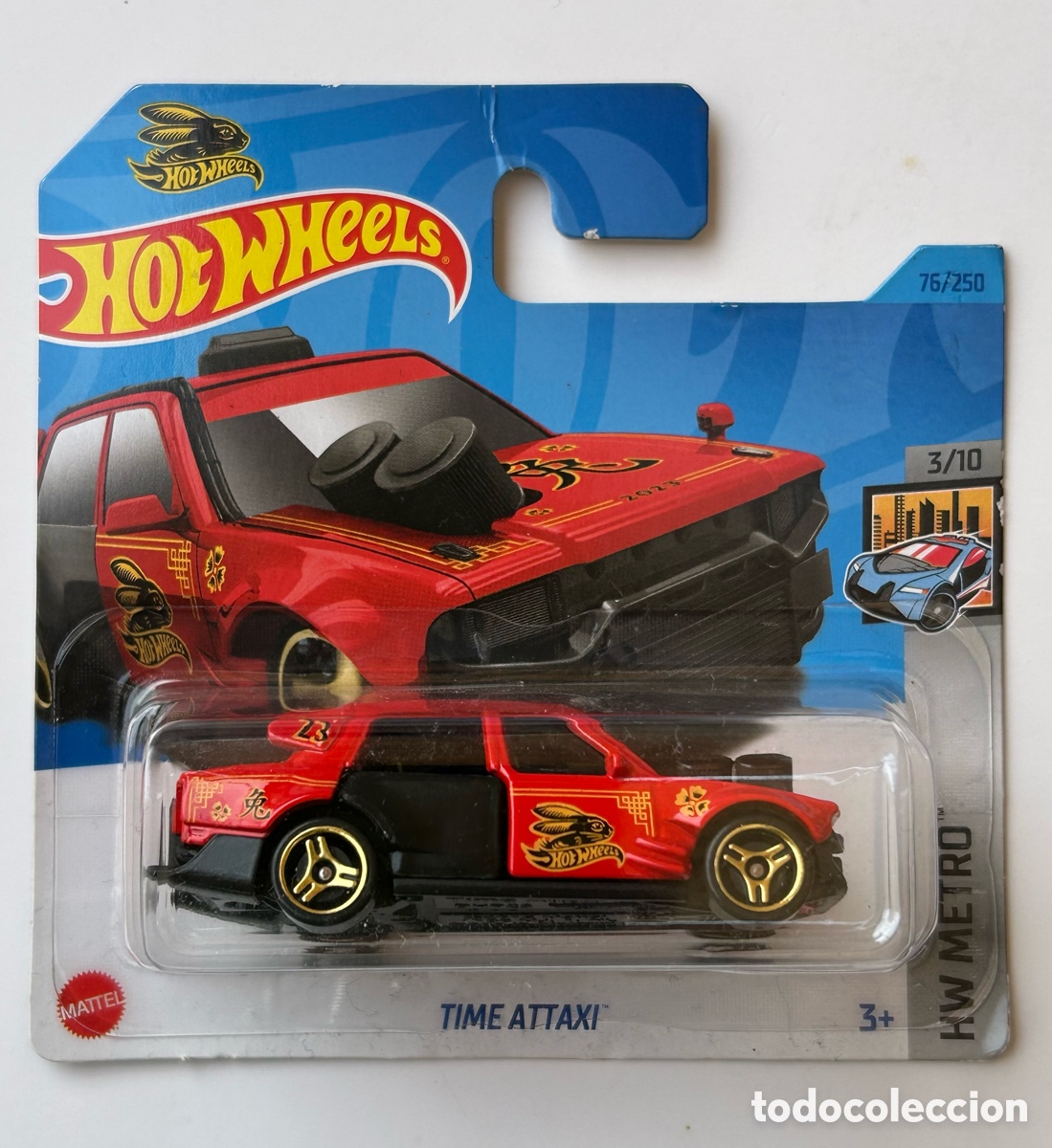 Coches a escala Hot Wheels: Hot wheels - TIME ATTAXI&trade;