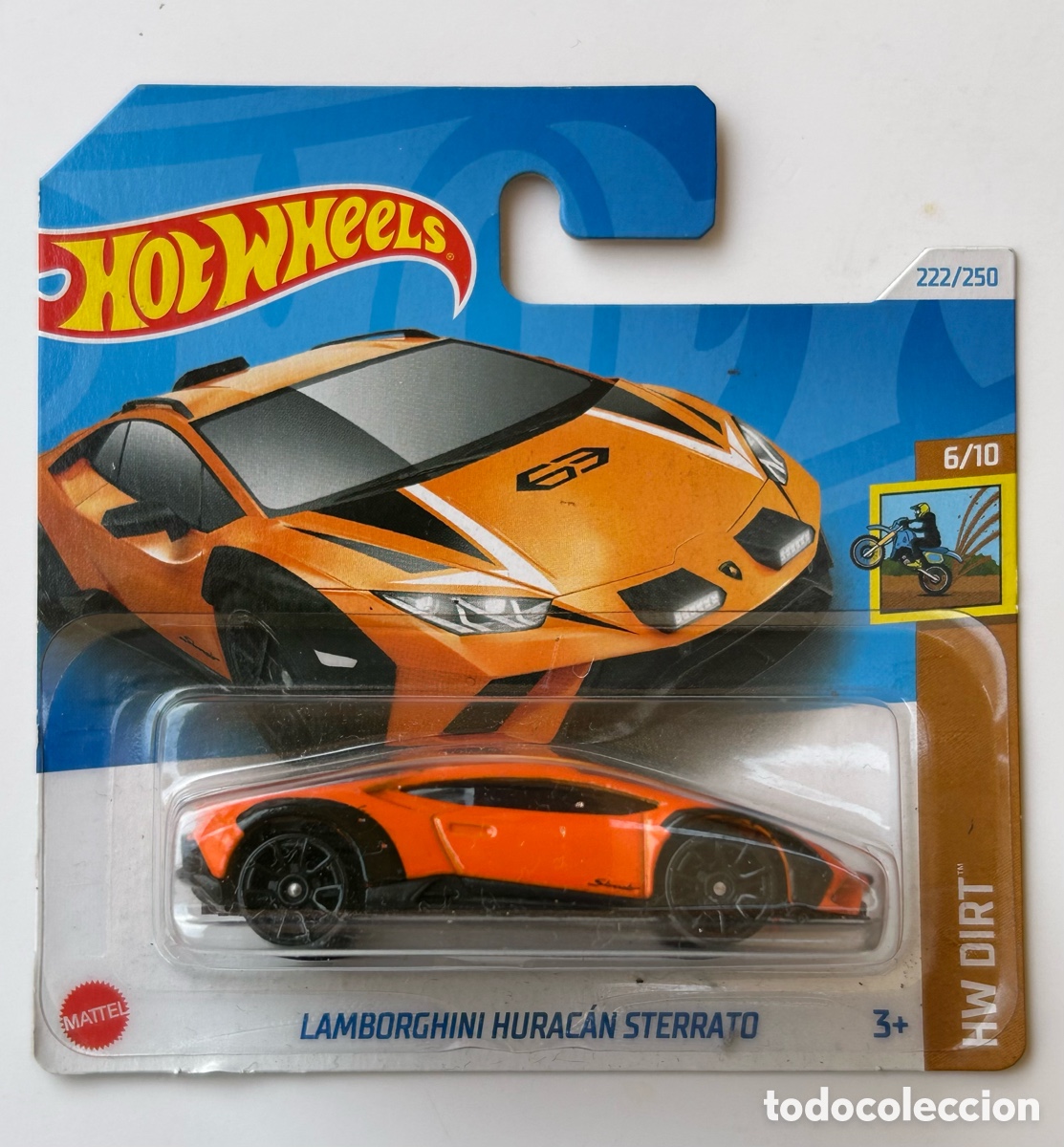 Coches a escala Hot Wheels: Hot wheels - LAMBORGHINI HURAC&Aacute;N STERRATO