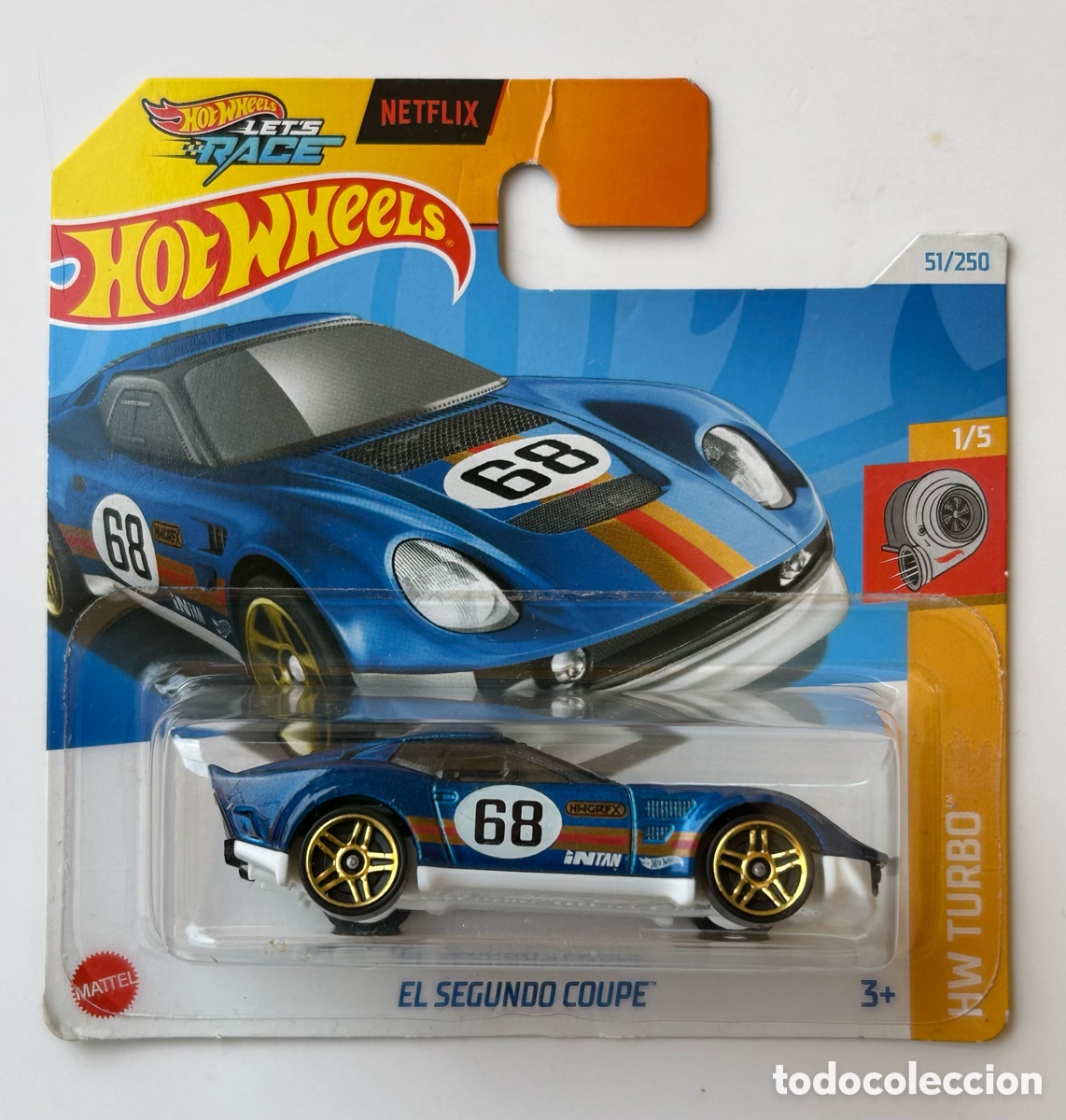Coches a escala Hot Wheels: Hot wheels - EL SEGUNDO COUPE