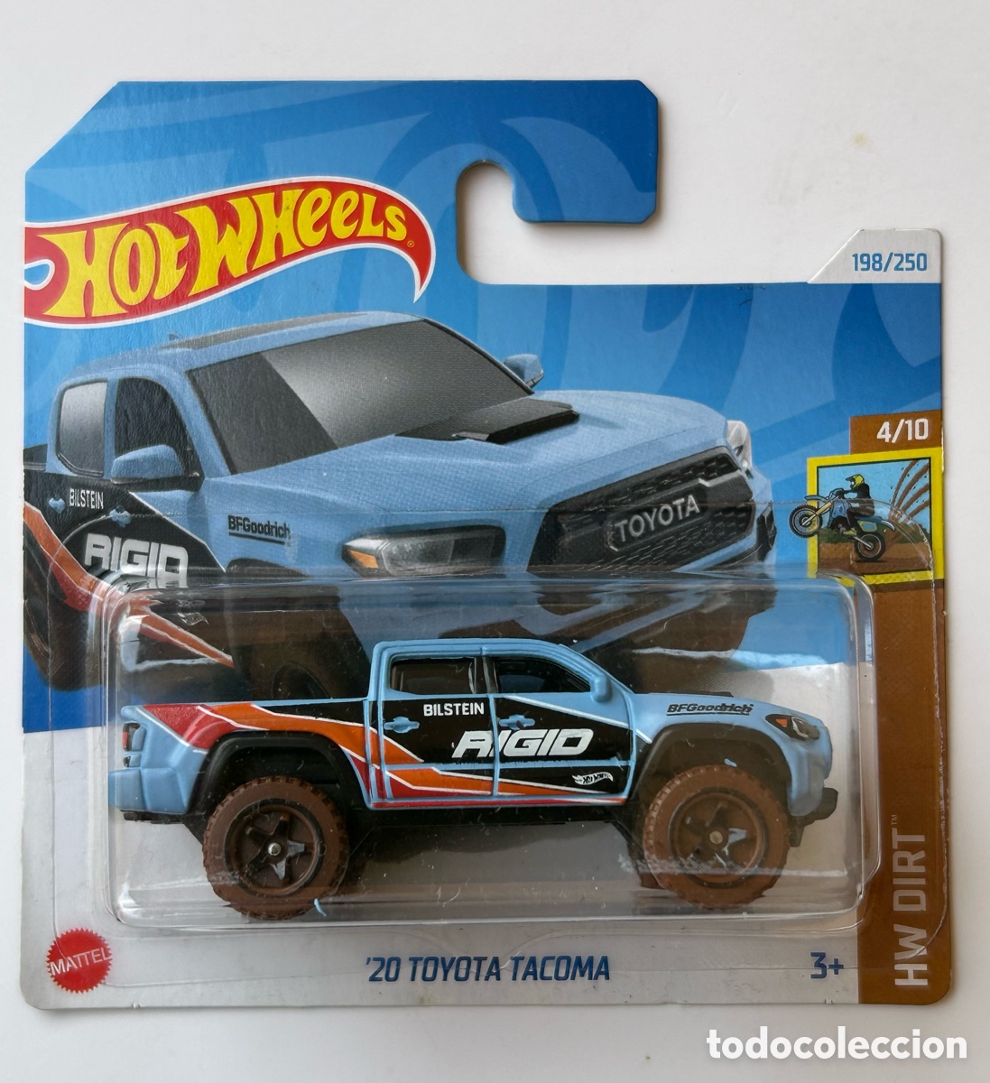 Coches a escala Hot Wheels: Hot wheels - '20 TOYOTA TACOMA