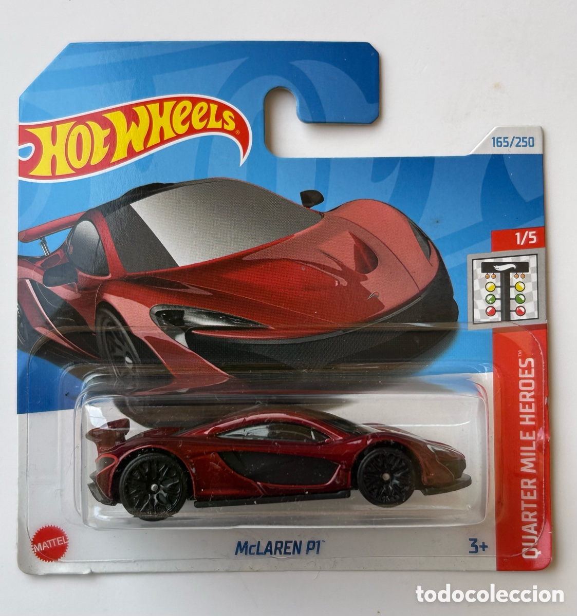 Coches a escala Hot Wheels: Hot wheels - McLAREN P1