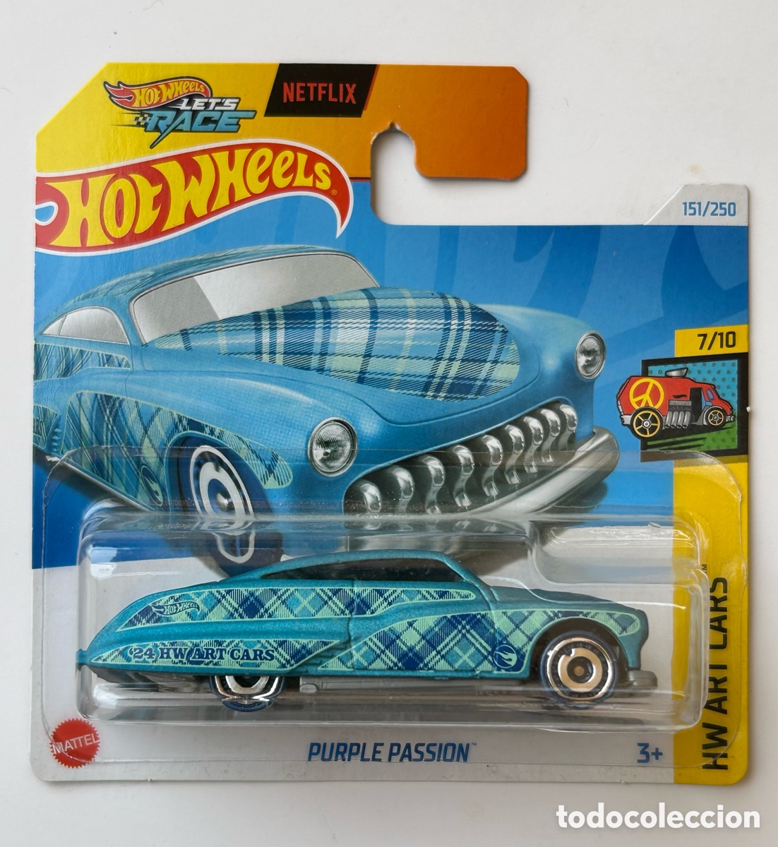 Coches a escala Hot Wheels: Hot wheels - PURPLE PASSION TH