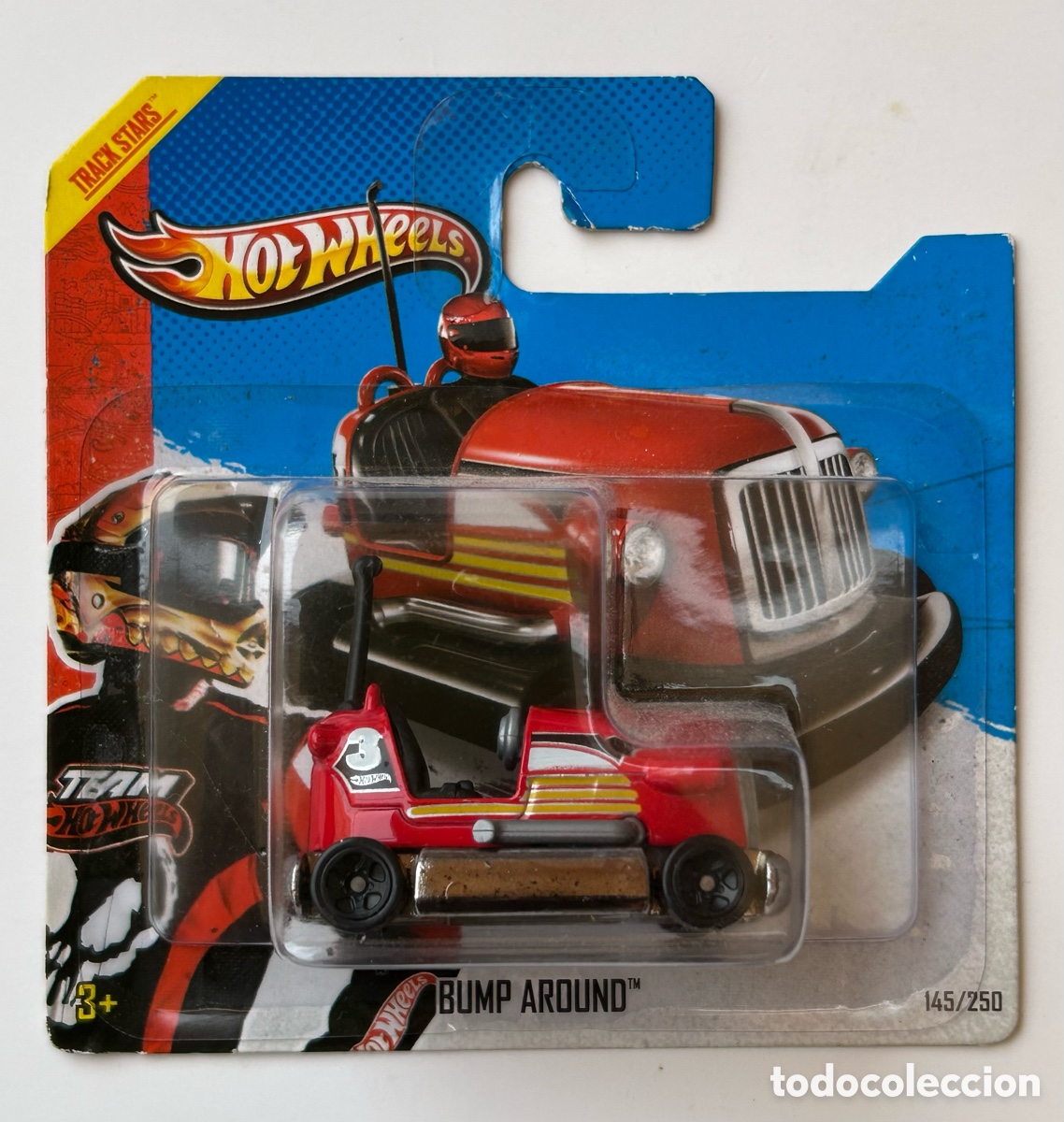 Coches a escala Hot Wheels: Hot wheels - BUMP AROUND