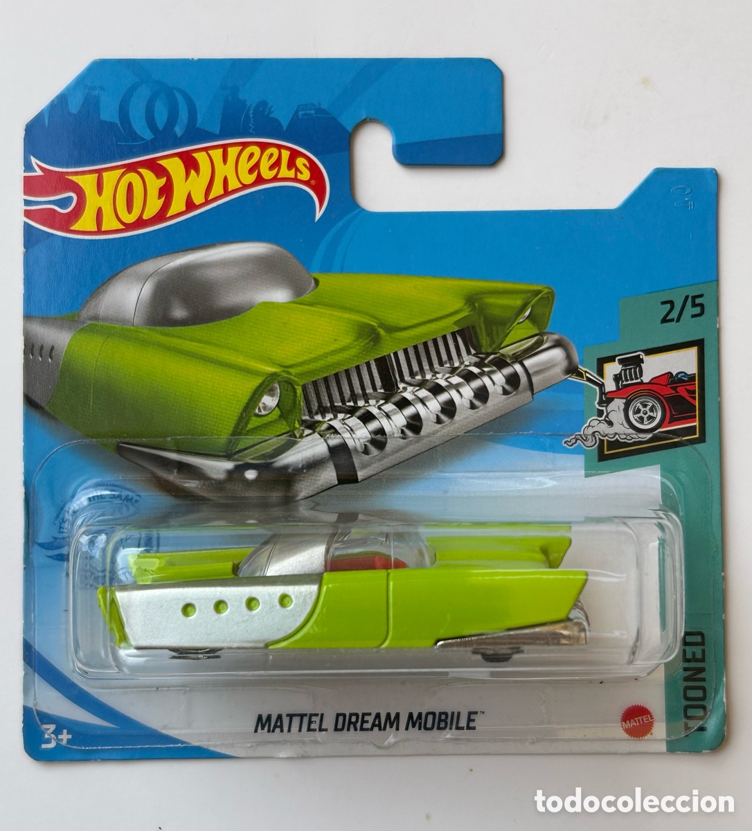 Coches a escala Hot Wheels: Hot wheels - MATTEL DREAM MOBILE&trade;