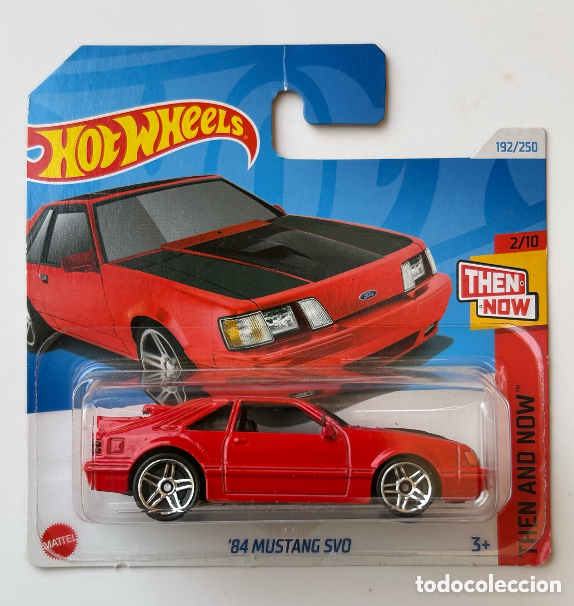 Coches a escala Hot Wheels: Hot wheels - '84 MUSTANG SVO