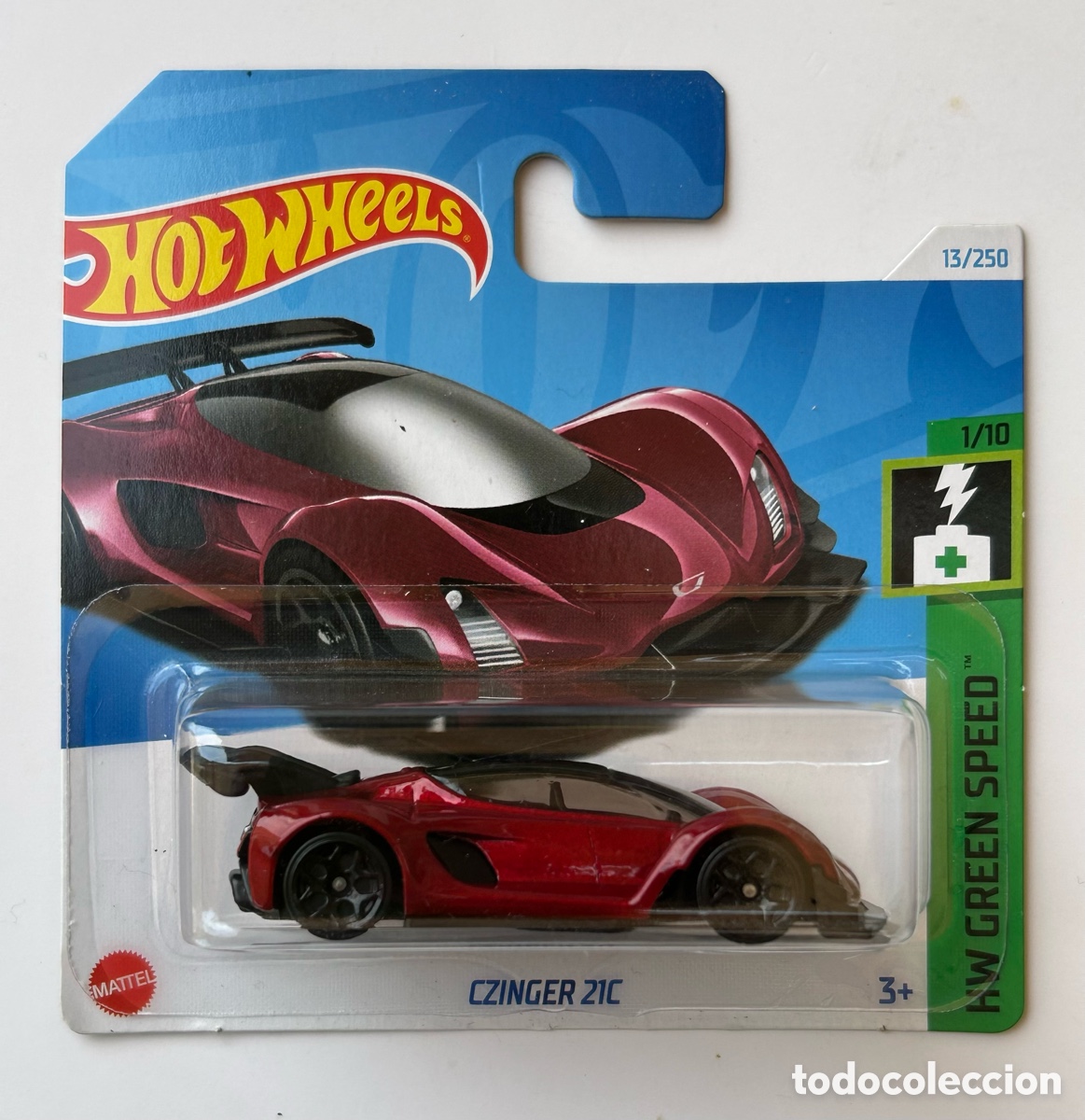 Coches a escala Hot Wheels: Hot wheels - CZINGER 21C