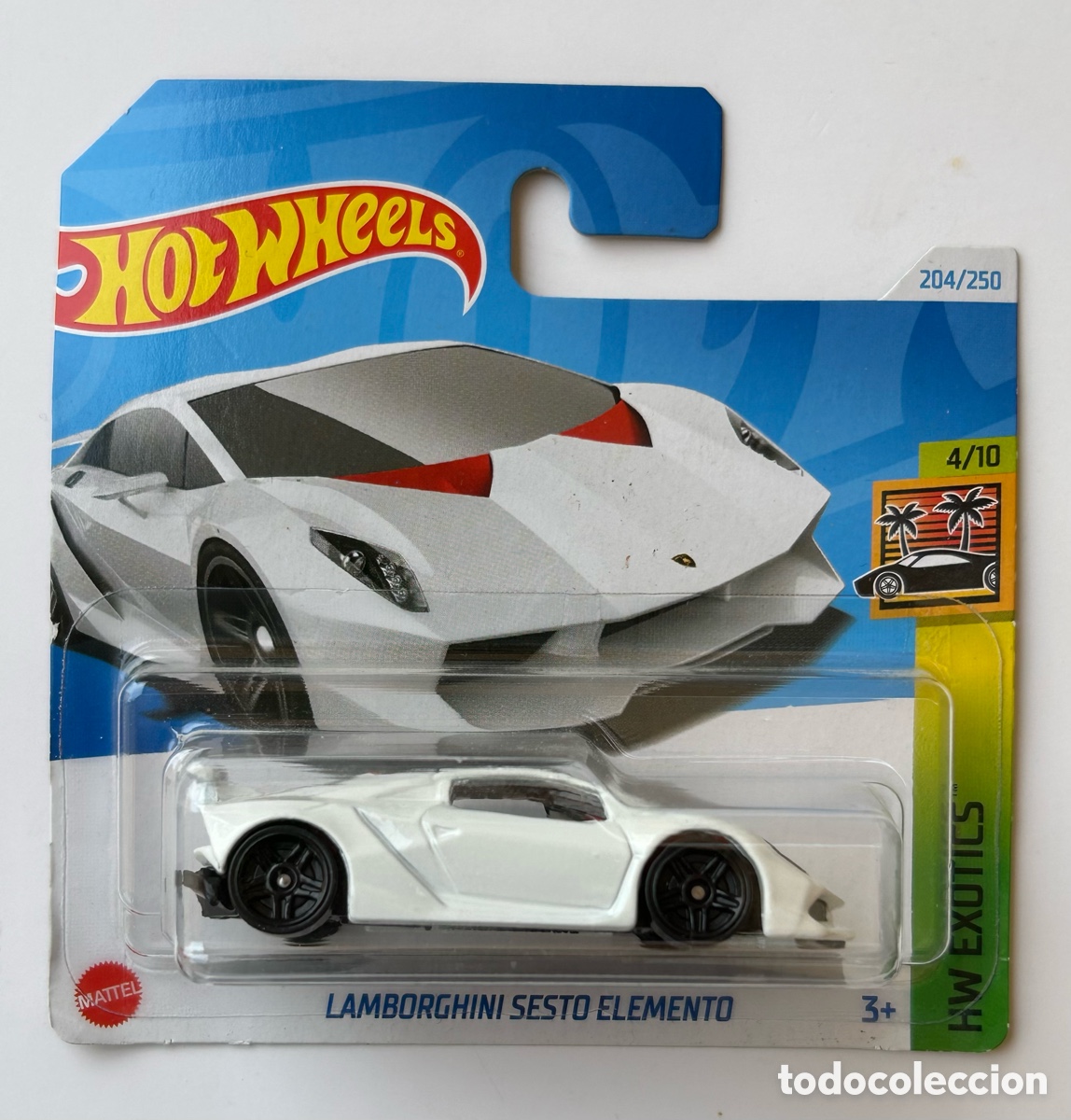 Coches a escala Hot Wheels: Hot wheels - LAMBORGHINI SESTO ELEMENTO