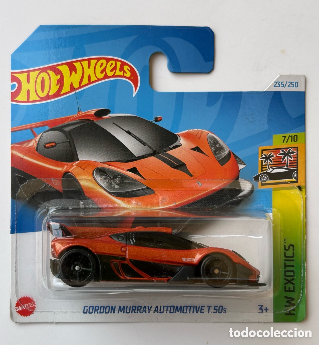 Coches a escala Hot Wheels: Hot wheels - GORDON MURRAY AUTOMOTIVE T.50s