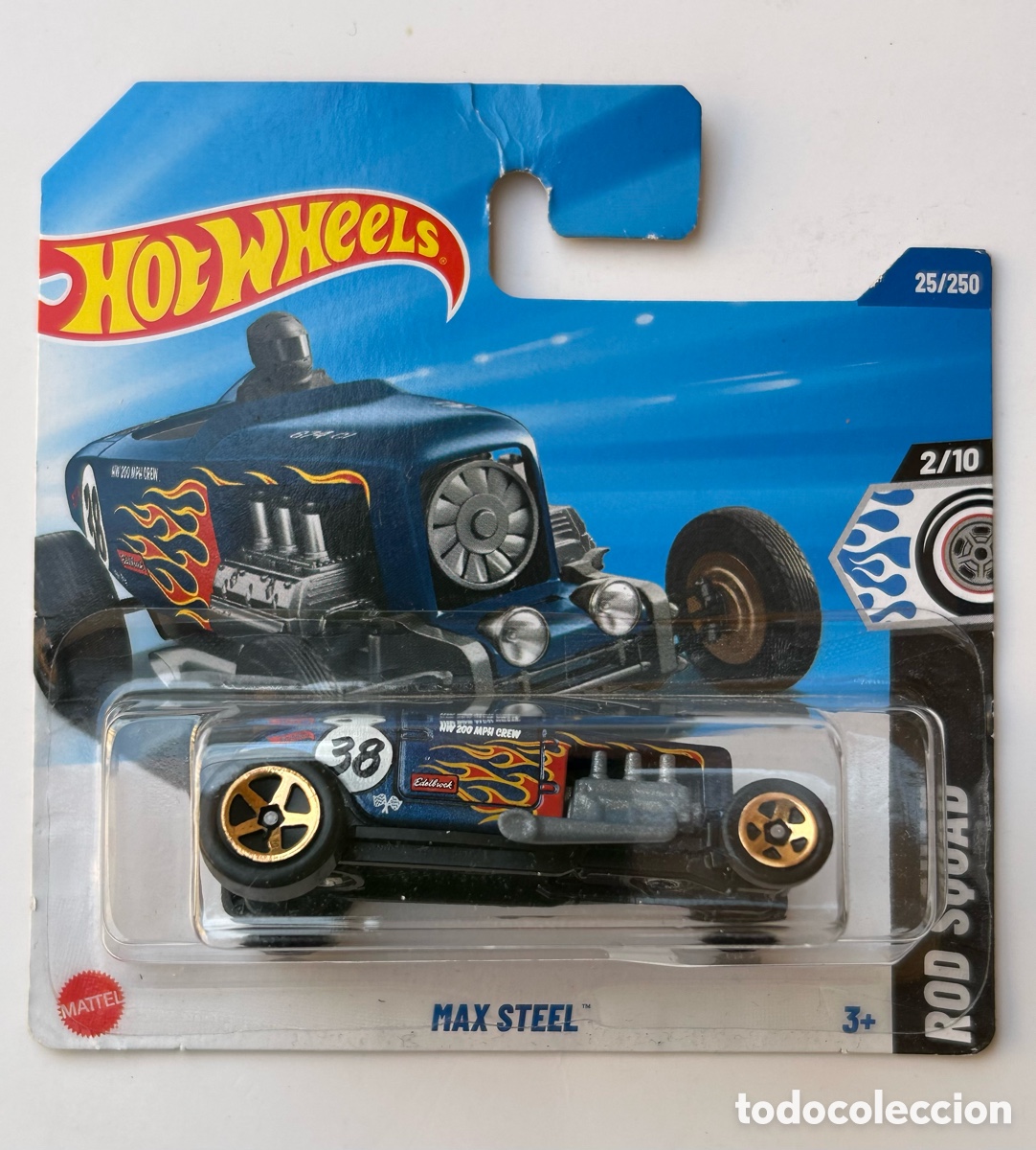 Coches a escala Hot Wheels: Hot wheels - MAX STEEL TM