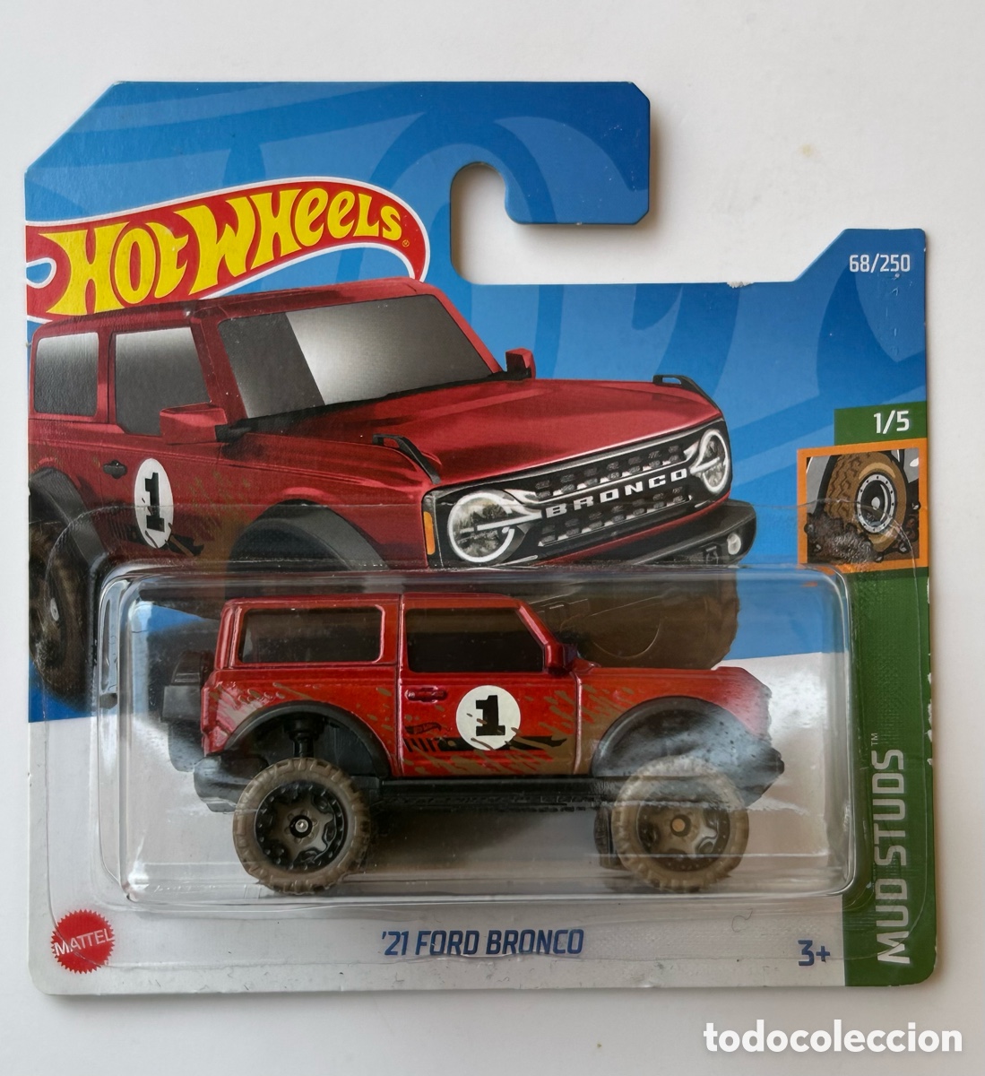 Coches a escala Hot Wheels: Hot wheels - '21 FORD BRONCO