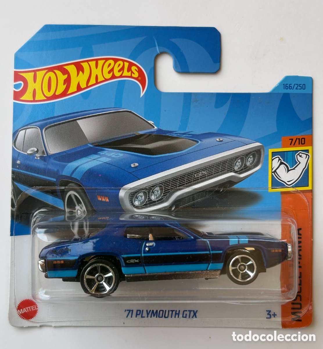 Coches a escala Hot Wheels: Hot wheels - '71 PLYMOUTH GTX