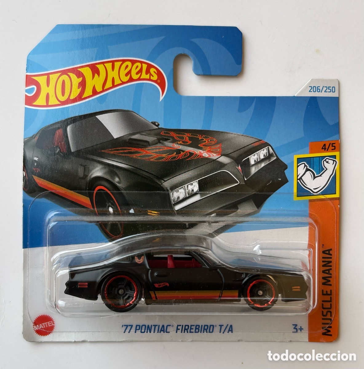 Coches a escala Hot Wheels: Hot wheels - '77 PONTIAC&reg; FIREBIRD T/A