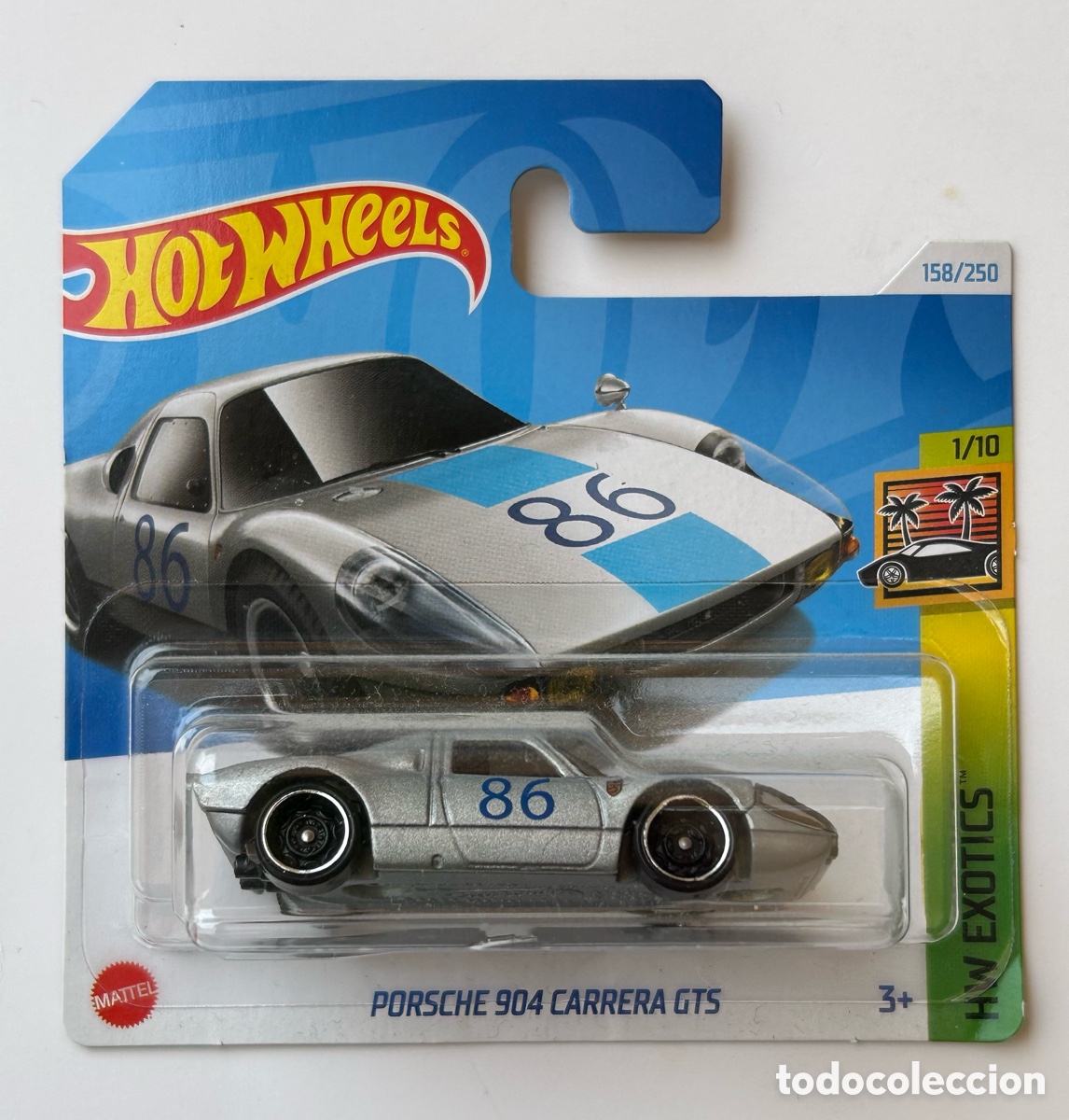 Coches a escala Hot Wheels: Hot wheels - PORSCHE 904 CARRERA GTS