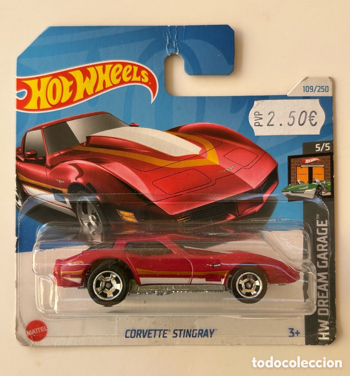 Coches a escala Hot Wheels: Hot wheels - CORVETTE&reg; STINGRAY&trade;