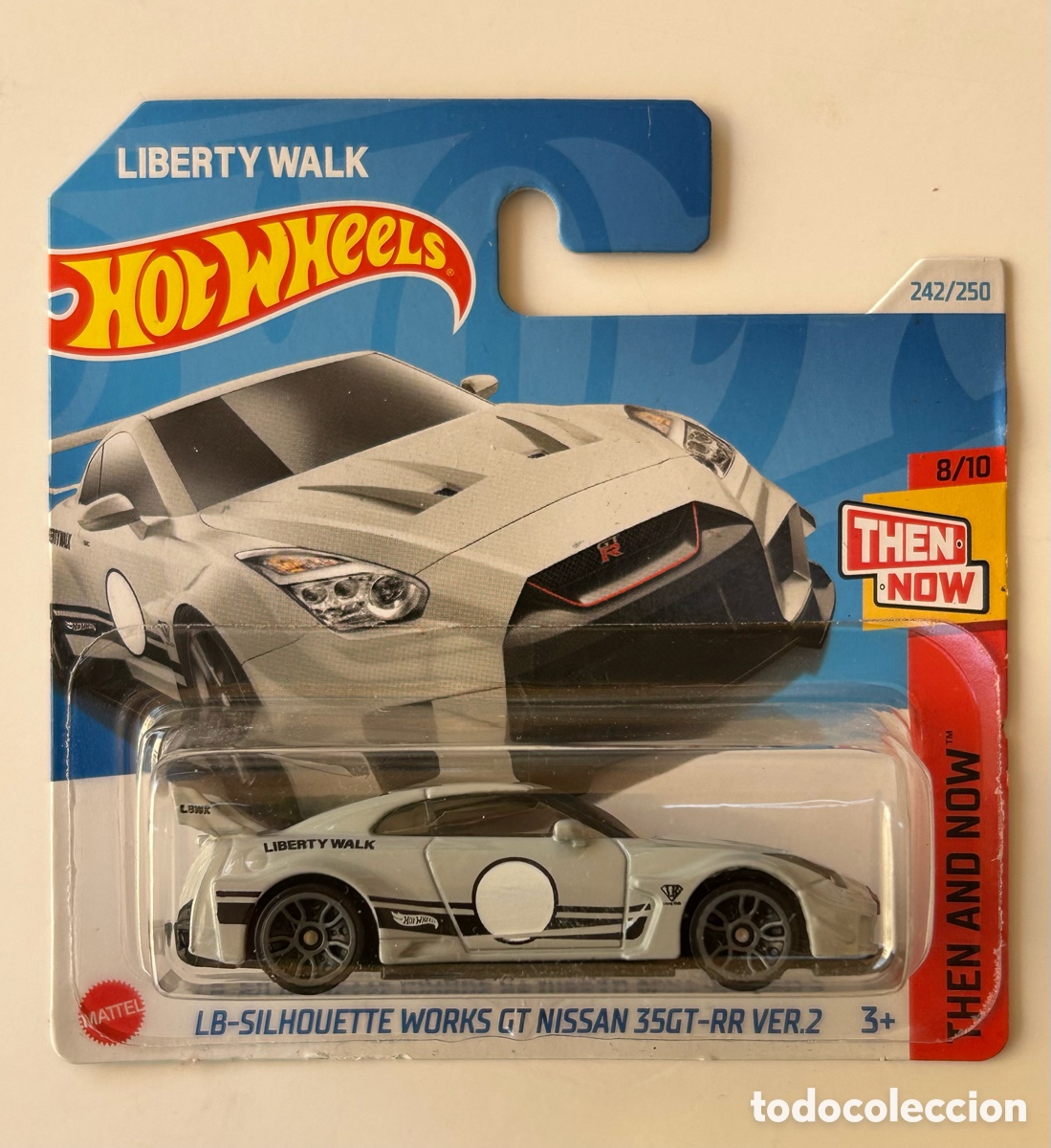 Coches a escala Hot Wheels: Hot wheels - LB-SILHOUETTE WORKS GT NISSAN 35GT-RR VER.2