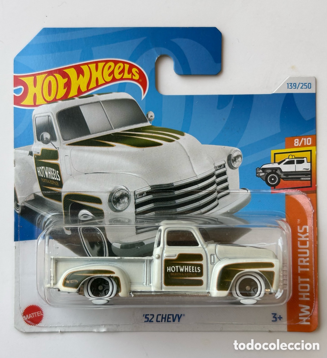 Coches a escala Hot Wheels: Hot wheels - '52 CHEVY&reg;