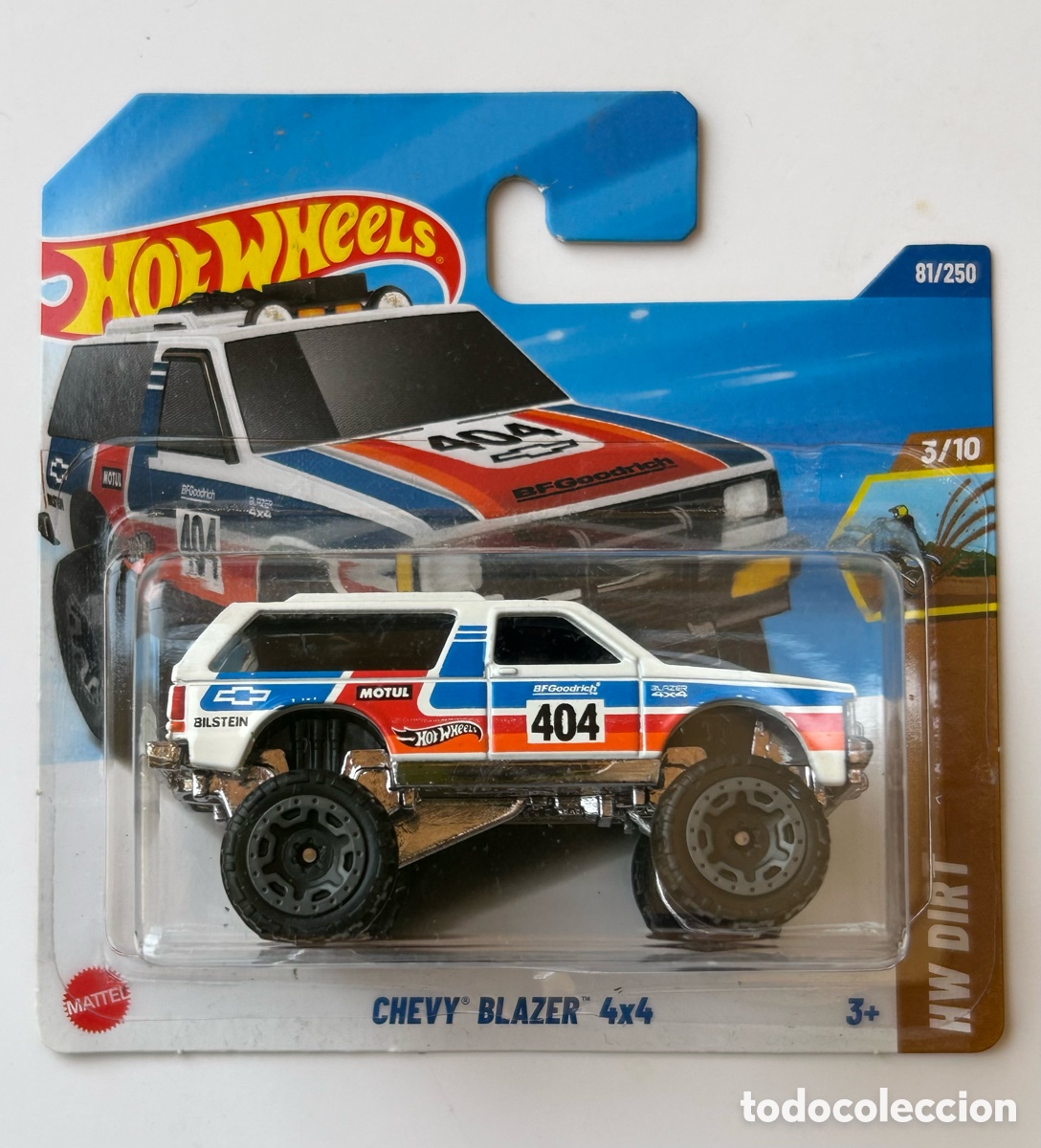 Coches a escala Hot Wheels: Hot wheels - CHEVY&reg; BLAZER&trade; 4x4