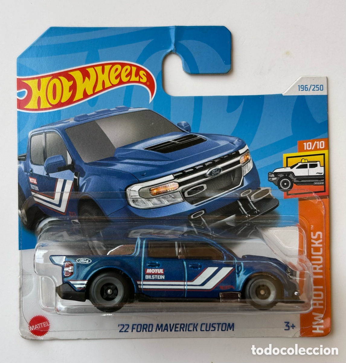Coches a escala Hot Wheels: Hot wheels - '22 FORD MAVERICK CUSTOM
