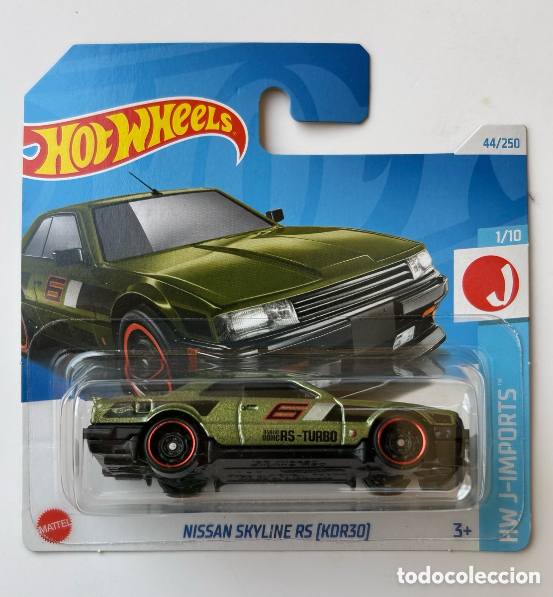 Coches a escala Hot Wheels: Hot wheels - NISSAN SKYLINE RS (KDR30]
