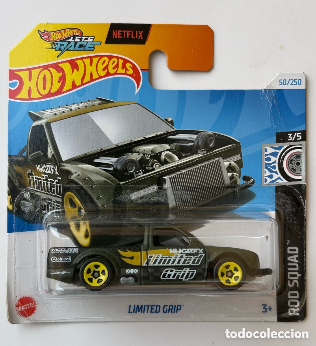 Coches a escala Hot Wheels: Hot wheels - LIMITED GRIP*