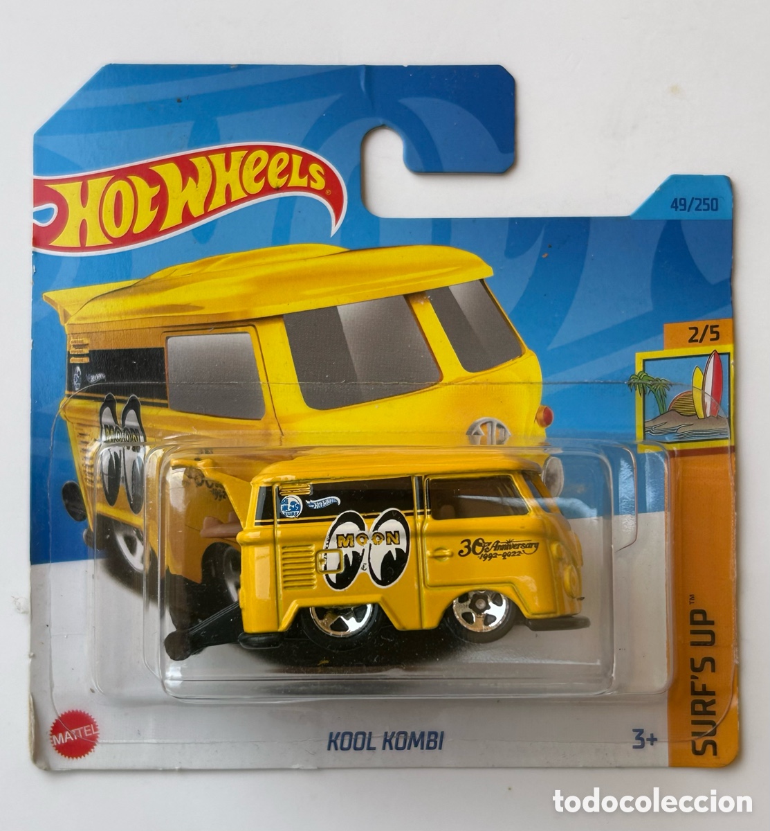 Coches a escala Hot Wheels: Hot wheels - KOOL KOMBI