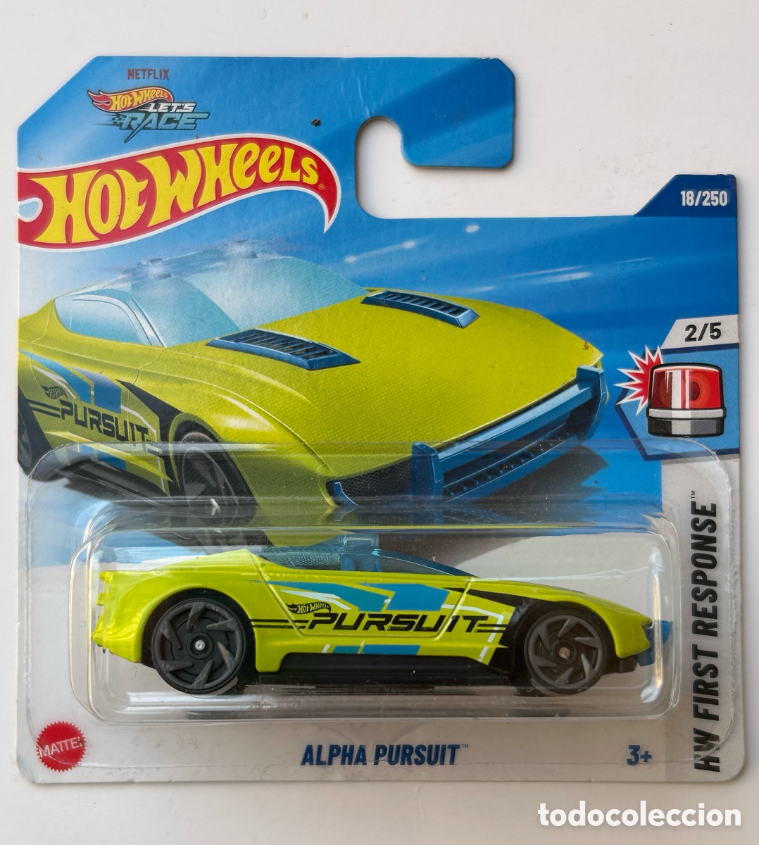 Coches a escala Hot Wheels: Hot wheels - ALPHA PURSUIT&trade;