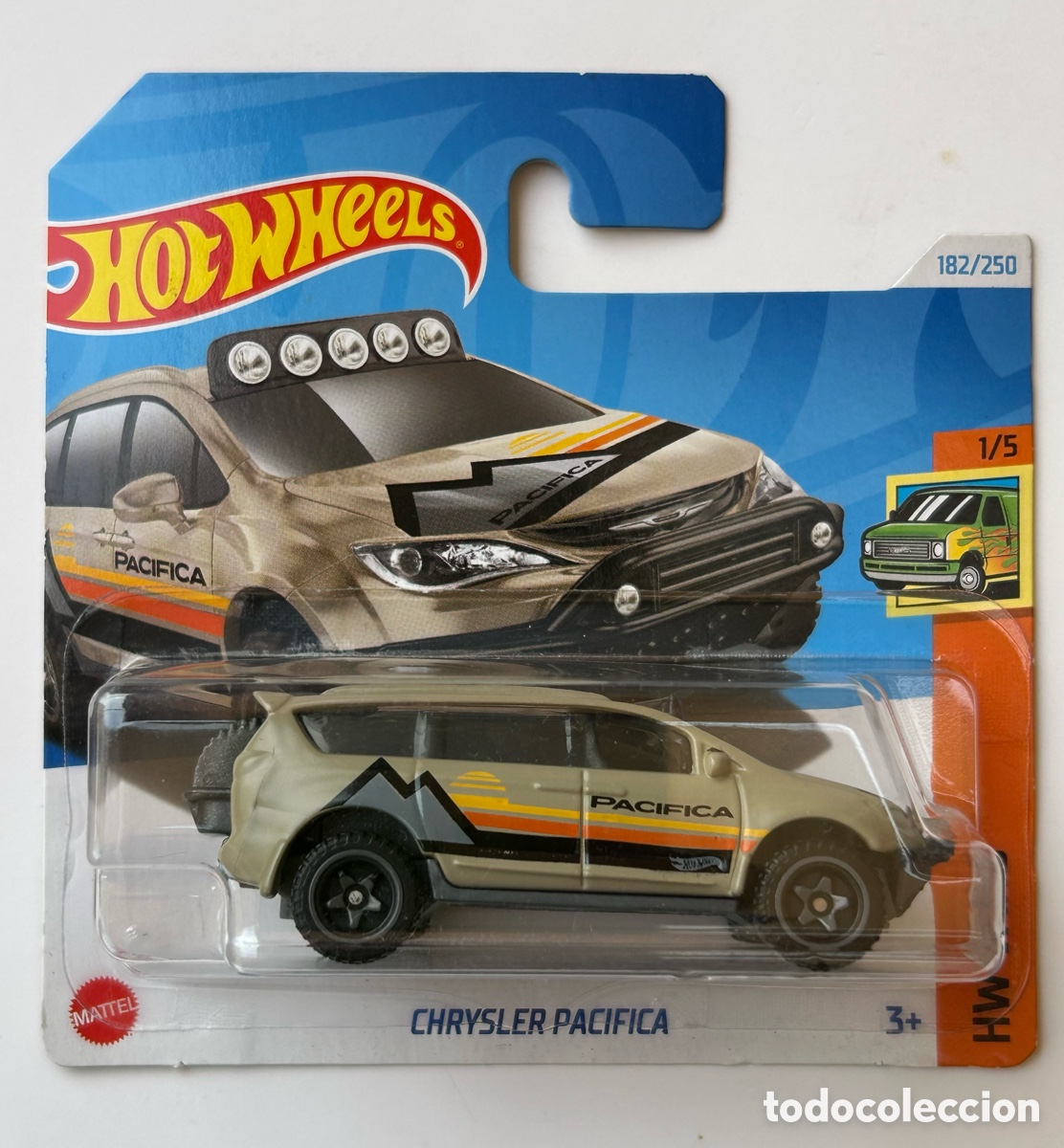 Coches a escala Hot Wheels: Hot wheels - CHRYSLER PACIFICA