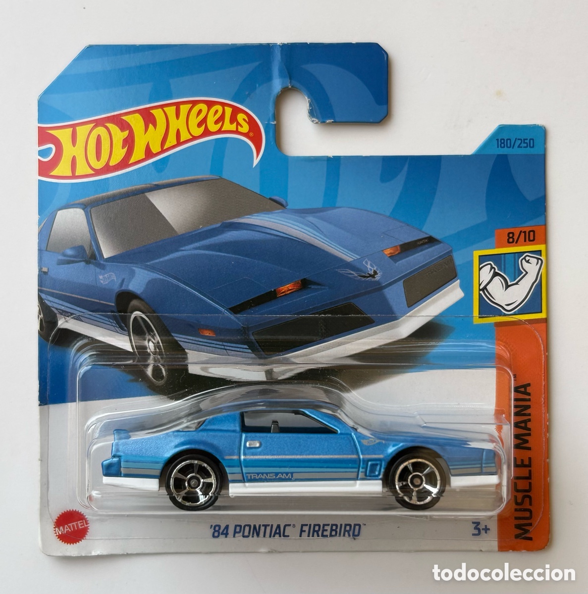 Coches a escala Hot Wheels: Hot wheels - '84 PONTIAC&reg; FIREBIRD&rdquo;