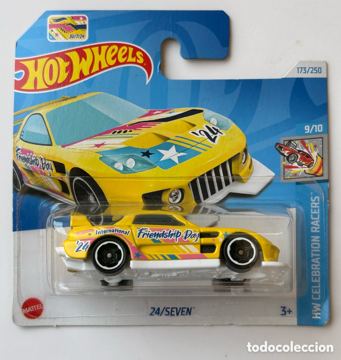 Coches a escala Hot Wheels: Hot wheels - 24/SEVEN