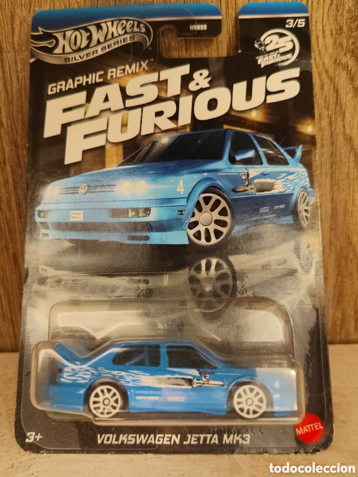 Coches a escala Hot Wheels: VOLKSWAGEN JETTA mk3 FAST & FURIOUS