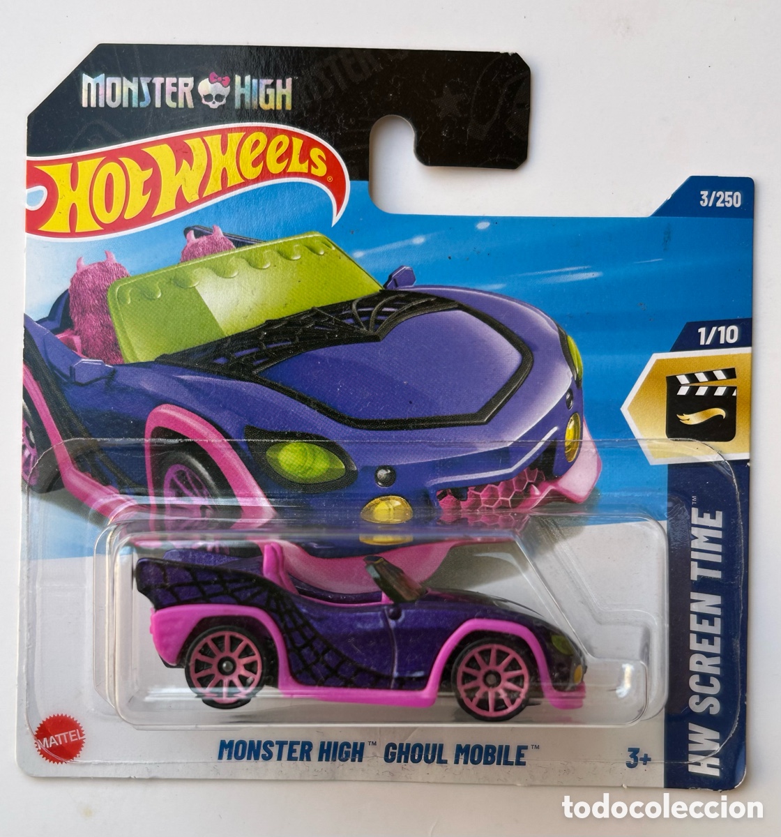 Model cars Hot Wheels: Hot wheels - MONSTER HIGH&rdquo; GHOUL MOBILE&trade;