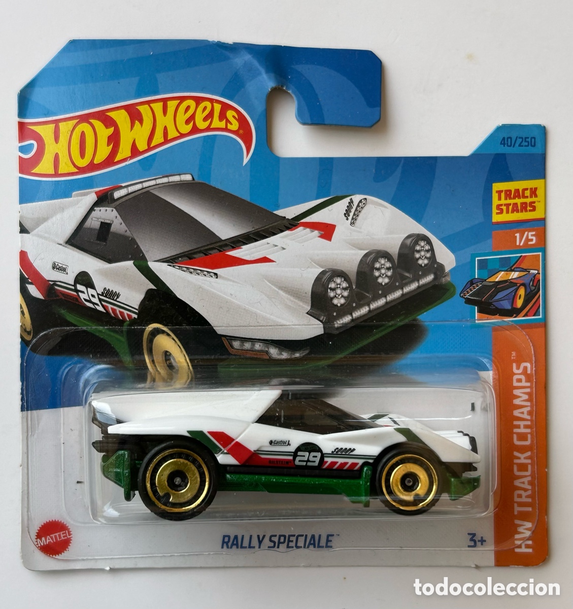 Model cars Hot Wheels: Hot wheels - RALLY SPECIALE